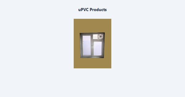 Best uPVC Sliding Windows Price in Kodaikanal | Sri Varahi
