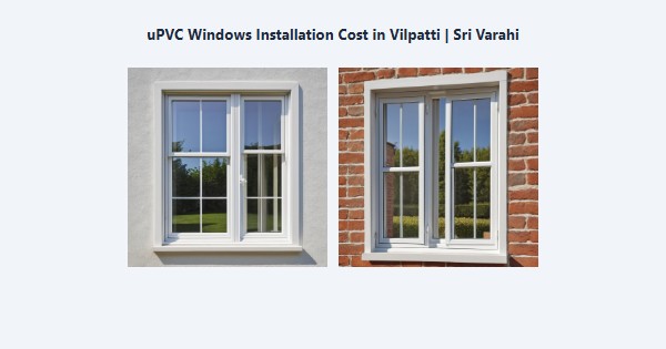 Best uPVC Windows Installation Cost in Vilpatti, Kodaikanal | Sri Varahi