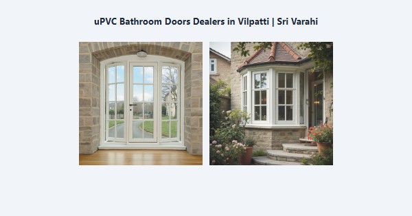 Cheap uPVC Bathroom Doors Dealers in Vilpatti, Kodaikanal | Sri Varahi