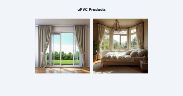 Cheap uPVC Bay Windows Price in Theni | Sri Varahi