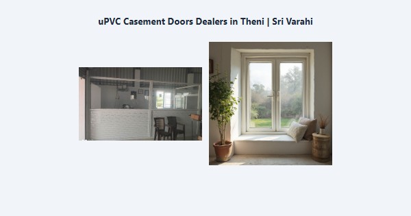 Cheap uPVC Casement Doors Dealers in Theni | Sri Varahi