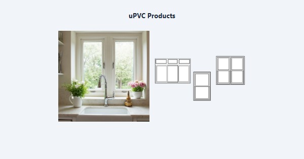 Cheap uPVC Casement Windows Dealers in Shenbaganur, Kodaikanal | Sri Varahi