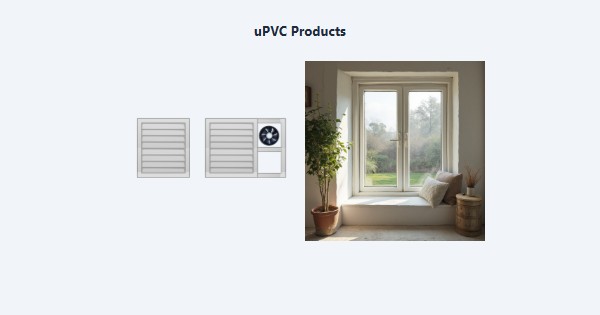Cheap uPVC Casement Windows Price in Shenbaganur, Kodaikanal | Sri Varahi