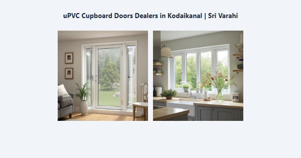 Cheap uPVC Cupboard Doors Dealers in Kodaikanal | Sri Varahi
