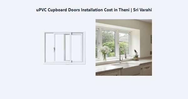 Cheap uPVC Cupboard Doors Installation Cost in Theni | Sri Varahi