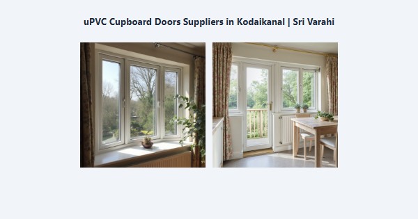 Cheap uPVC Cupboard Doors Suppliers in Kodaikanal | Sri Varahi