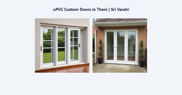 Cheap uPVC Custom Doors in Theni | Sri Varahi