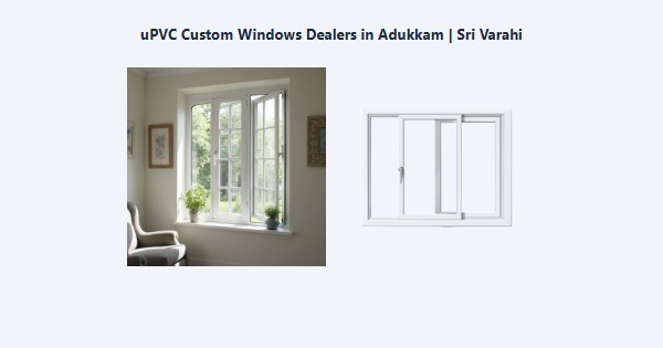 Cheap uPVC Custom Windows Dealers in Adukkam, Kodaikanal | Sri Varahi