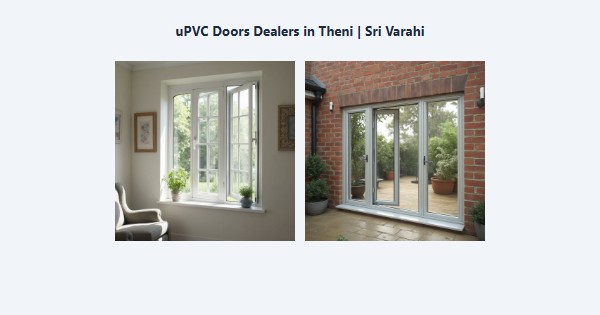 Cheap uPVC Doors Dealers in Theni | Sri Varahi