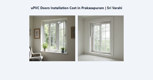 Cheap uPVC Doors Installation Cost in Prakasapuram, Kodaikanal | Sri Varahi