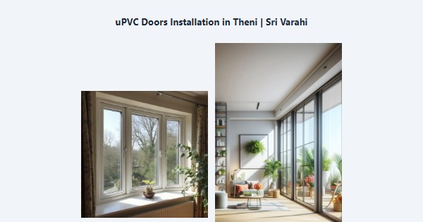 Cheap uPVC Doors Installation in Theni | Sri Varahi