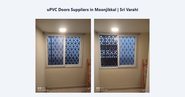 Cheap uPVC Doors Suppliers in Moonjikkal, Kodaikanal | Sri Varahi