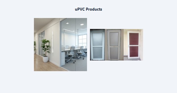 Cheap uPVC Fixed Windows Dealers in Allinagaram, Theni | Sri Varahi