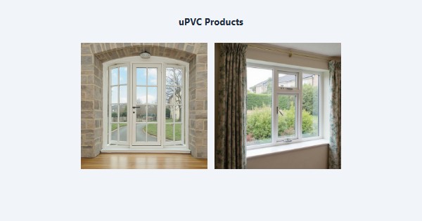 Cheap uPVC Fixed Windows Dealers in Madurai | Sri Varahi