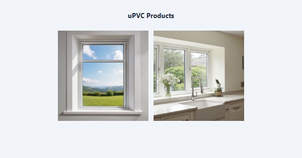 Cheap uPVC Fixed Windows Installation Cost in Madurai | Sri Varahi