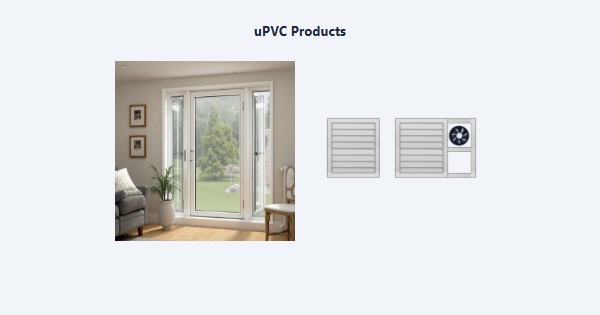 Cheap uPVC Fixed Windows Installation Cost in Srinivasapuram, Kodaikanal | Sri Varahi