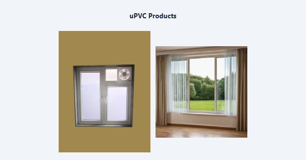 Cheap uPVC Fixed Windows Installation Cost in Theni | Sri Varahi