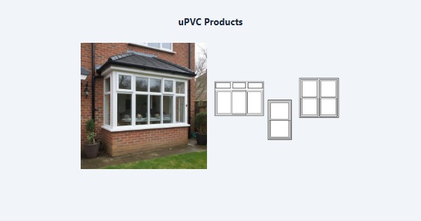 Cheap uPVC Fixed Windows Installation Cost in Vattakanal, Kodaikanal | Sri Varahi