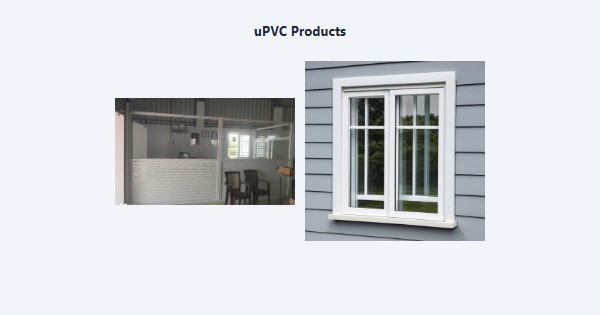 Cheap uPVC Fixed Windows Installation in Adukkam, Kodaikanal | Sri Varahi