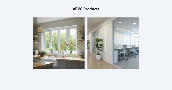 Cheap uPVC Fixed Windows Installation in Allinagaram, Theni | Sri Varahi