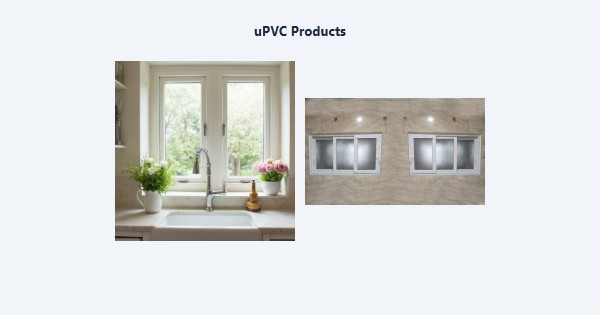 Cheap uPVC Fixed Windows Installation in Kodaikanal | Sri Varahi