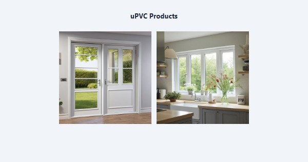 Cheap uPVC Fixed Windows Installation in Madurai | Sri Varahi