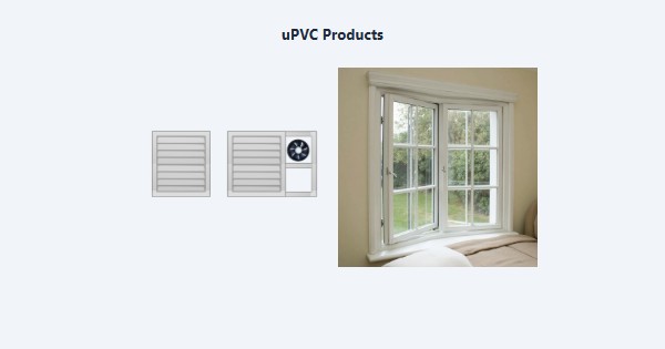 Cheap uPVC Fixed Windows Installation in Theni | Sri Varahi