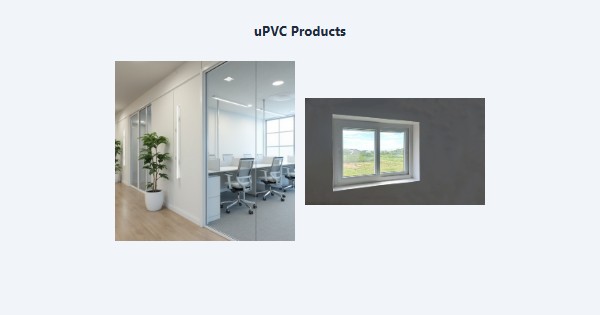 Cheap uPVC Fixed Windows Manufacturers in Kodaikanal | Sri Varahi