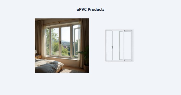 Cheap uPVC Fixed Windows Manufacturers in Prakasapuram, Kodaikanal | Sri Varahi