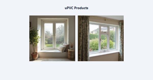 Cheap uPVC Fixed Windows Manufacturers in Theni | Sri Varahi