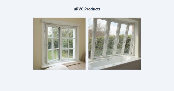 Cheap uPVC Fixed Windows Price in Theni | Sri Varahi