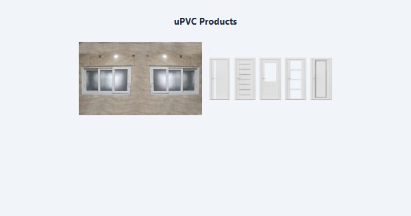 Cheap uPVC Fixed Windows Suppliers in Perumalmalai, Kodaikanal | Sri Varahi