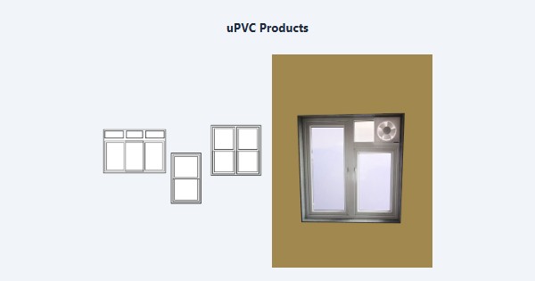 Cheap uPVC French Windows Installation Cost in Adukkam, Kodaikanal | Sri Varahi