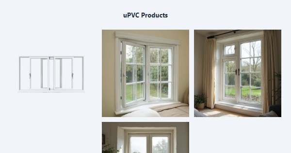 Cheap uPVC French Windows Installation in Kodaikanal | Sri Varahi