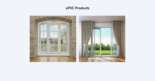 Cheap uPVC French Windows Installation in Madurai | Sri Varahi