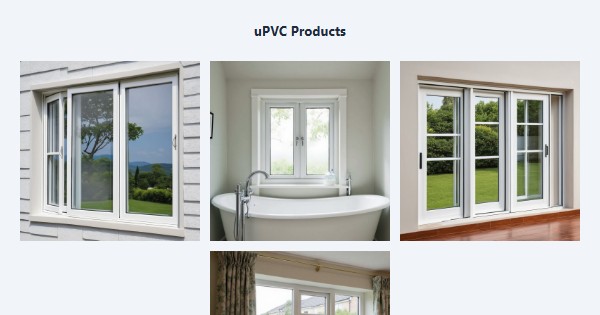 Cheap uPVC French Windows Manufacturers in Shenbaganur, Kodaikanal | Sri Varahi