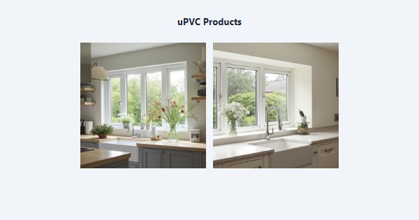 Cheap uPVC French Windows Price in Adukkam, Kodaikanal | Sri Varahi