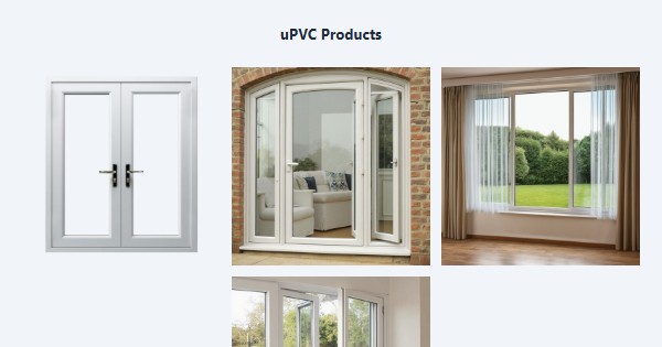 Cheap uPVC French Windows Price in Kodaikanal | Sri Varahi