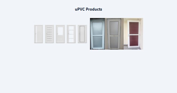 Cheap uPVC Glass Windows Manufacturers in Prakasapuram, Kodaikanal | Sri Varahi