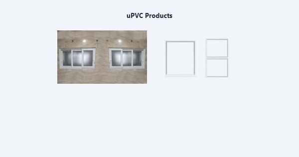 Cheap uPVC Open Windows Installation Cost in Vattakanal, Kodaikanal | Sri Varahi