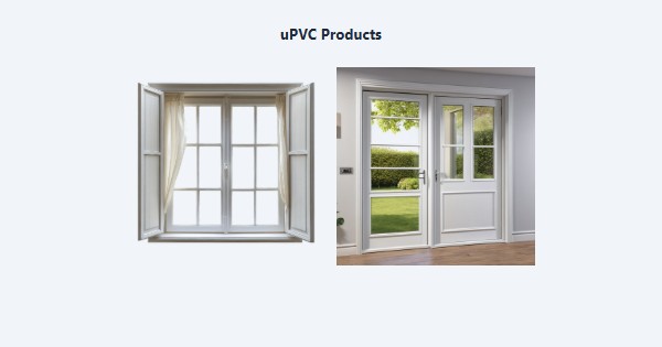 Cheap uPVC Open Windows Installation in Allinagaram, Theni | Sri Varahi
