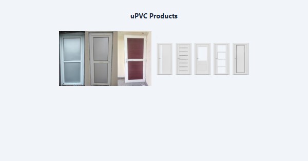 Cheap uPVC Open Windows Installation in Moonjikkal, Kodaikanal | Sri Varahi