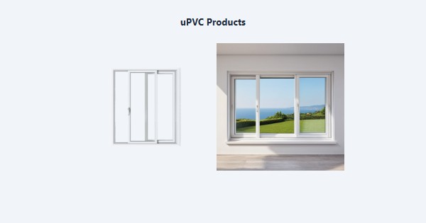 Cheap uPVC Open Windows Manufacturers in Theni | Sri Varahi