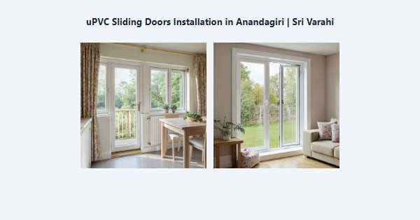 Cheap uPVC Sliding Doors Installation in Anandagiri, Kodaikanal | Sri Varahi