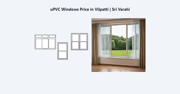 Cheap uPVC Windows Price in Vilpatti, Kodaikanal | Sri Varahi