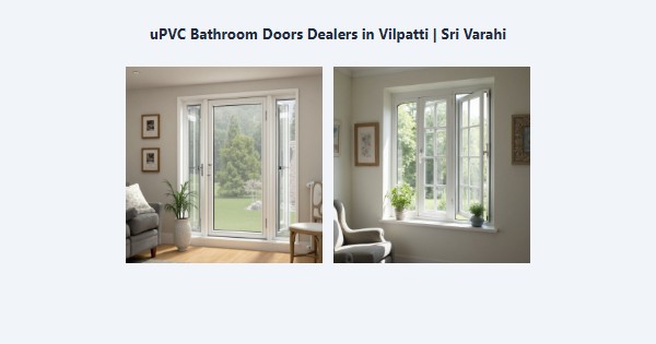 Top uPVC Bathroom Doors Dealers in Vilpatti, Kodaikanal | Sri Varahi