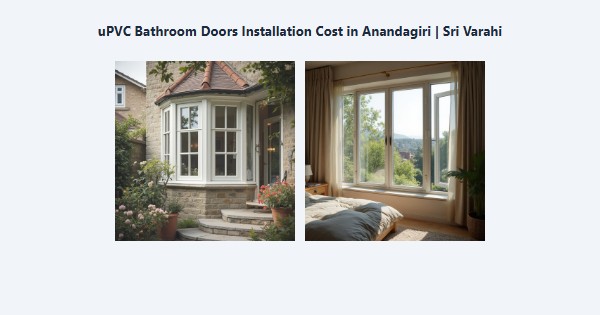 Top uPVC Bathroom Doors Installation Cost in Anandagiri, Kodaikanal | Sri Varahi