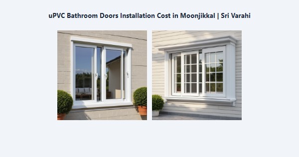 Top uPVC Bathroom Doors Installation Cost in Moonjikkal, Kodaikanal | Sri Varahi