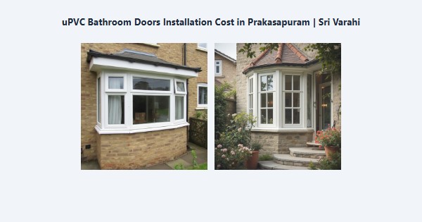 Top uPVC Bathroom Doors Installation Cost in Prakasapuram, Kodaikanal | Sri Varahi