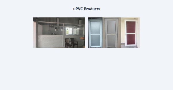 Top uPVC Bay Windows Installation Cost in Shenbaganur, Kodaikanal | Sri Varahi